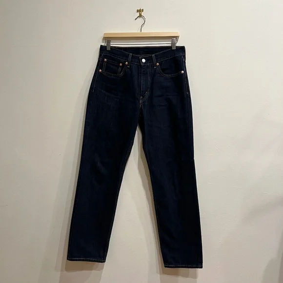Levi's 550 Dark Wash - Picture 1 of 9